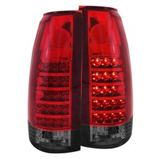 Anzo 311157 Red Smoke Lens L.E.D. Tail Lights for Suburban Tahoe Yukon Blazer