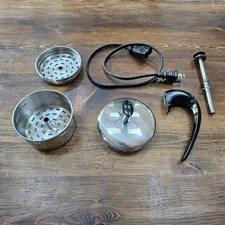 Farberware FCP280 8 Cup Percolator Replacement Parts Cord Handle Stem Lid Basket