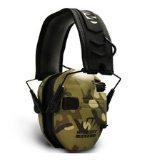Walkers Game Ear WGE-GWP-RSEM-MCC RAZOR SLIM ELECTRONIC MUFF MULTICAMO TAN