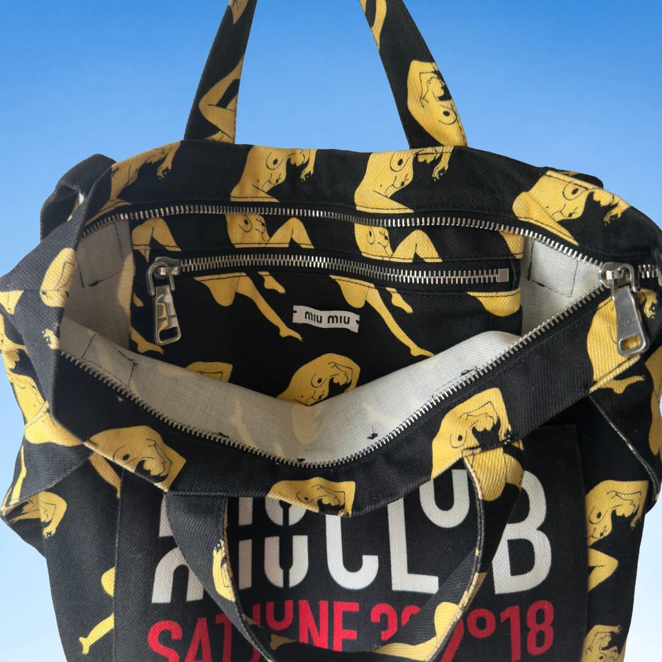 Bolso de Mano Miu Miu Raro Edición Limitada, 2018 Hotel Regina, OS Foto 4 de 4