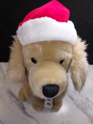 Santa Buddies B-Dawg Plush Disney Store Exclusive Silver Collar "B" initial - Picture 2 of 12
