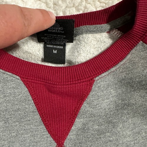 Harry Potter Gryffindor Sweatshirt Universal Studios Wizarding World Gr. M - Bild 5 von 8