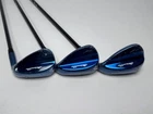 Mizuno Pro T-1 Blue Ion Wedge Set 52* 10 | 56* 10 | 60* 12 Recoil F3 Graphite RH