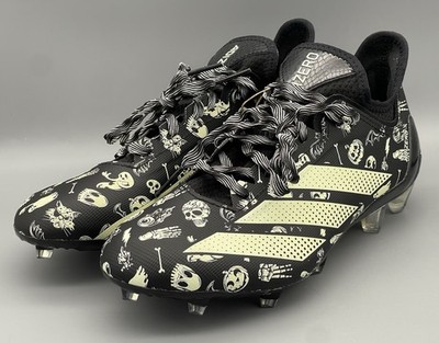 Adidas Football Cleats Adizero Electric 1 GLOW In Dark JP9957 Men s Size 8 NEW