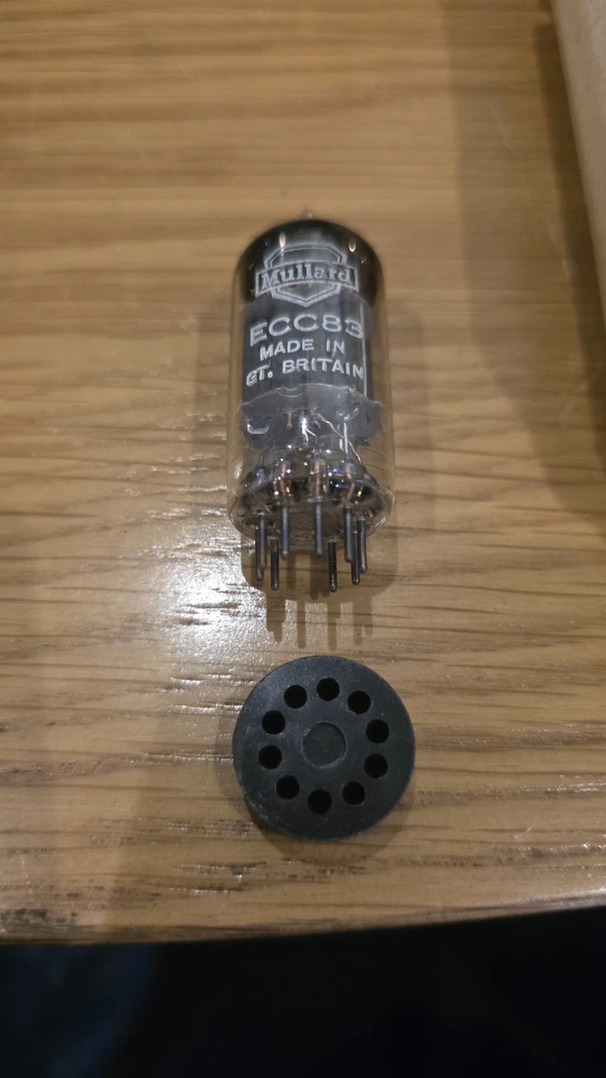 Mullard Valve Ecc83 for sale | eBay UK