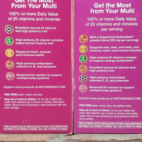 2 Nature's Way Alive! Women’s Complete Multivitamin 50 Tablets eachBB 06/26 - Picture 2 of 7
