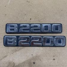Mazda B2200 Truck Emblems Fender Badges ~ Set Of 2