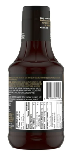 Bull's-Eye Guinness Biermischung vom Fass BBQ Sauce, 425 ml - Bild 4 von 4