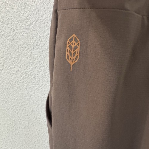 Indygena Esi Long Jumpsuit Womens Medium Muave Taupe Ripstop Gorpcore Hiking - Picture 6 of 7