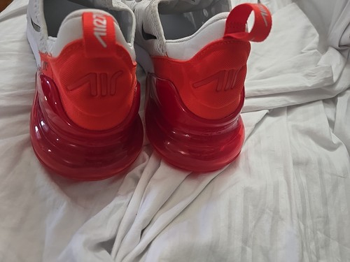 Nike Air Max 270 Photon Dust Picante Rojo Talla 11.5 Hombres AH8050-029 Buccaneers TB - Imagen 7 de 17