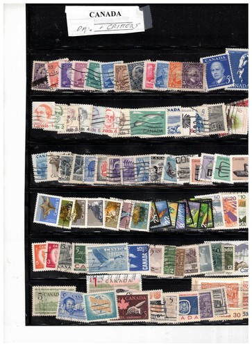 CANADA100 100++ PRIME MINISTERS & CRITTERS ** used cat $30.00 LOT 303-16 - 第 1/1 張圖片