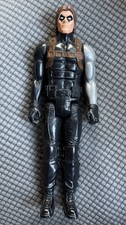 Marvel Titan Hero Series Winter Soldier Bucky Barnes 12" Figure 2015 Hasbro