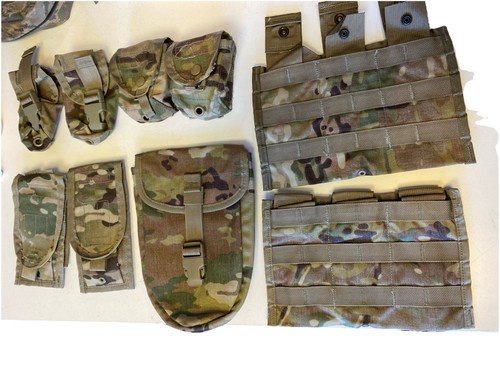 US Army Multicam Pouches set 9 pezzi come nuovi! - Foto 2 di 10