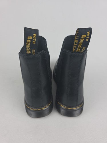DR. MARTENS Dorrian Boots Men's Sz 9 Womens Sz 10 Doc Martens Slip On - Picture 8 of 10