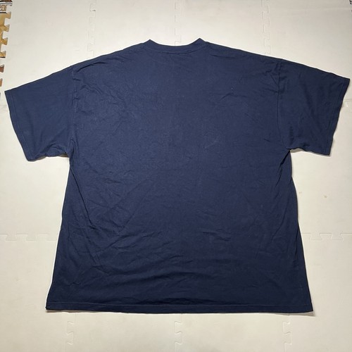 T-shirt vintage anni 90 logo 7 Indiana Pacers NBA grafica uomo taglia 4XL grande e alta - Foto 2 di 5