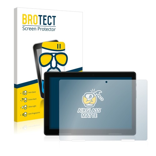 Anti Reflet Protection Ecran Verre pour MEDION Lifetab E10814 Film Protecteur 9H