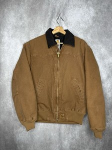Carhartt デトロイトサンタフェジャケット　J14 SPC VTG Carhartt J14 CHT Duck Canvas Santa Fe Work Jacket Men's
