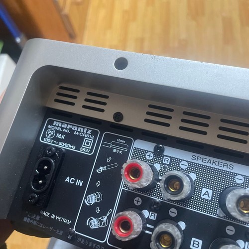 Marantz M-CR612 Compact Network CD Receiver funktionstüchtig bestätigt - Bild 11 von 13