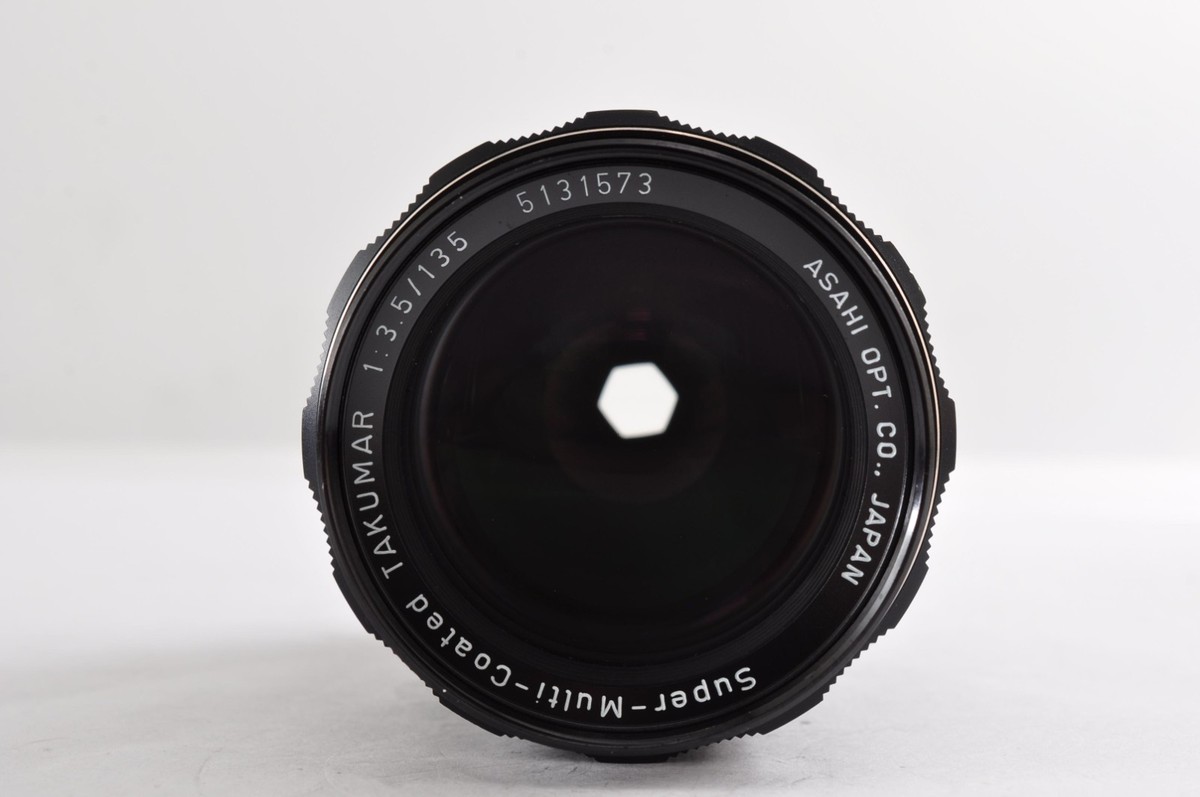 美品！3点★Pentax Super M TAKUMAR 28 55 135mm Super-Takumar/Auto-Takumar/Takumar 135mm F3.5 Reviews - M42