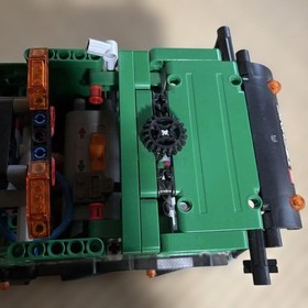 LEGO Technic Service Truck 42008 In 2013 Used Retired W/Manuals As Is
