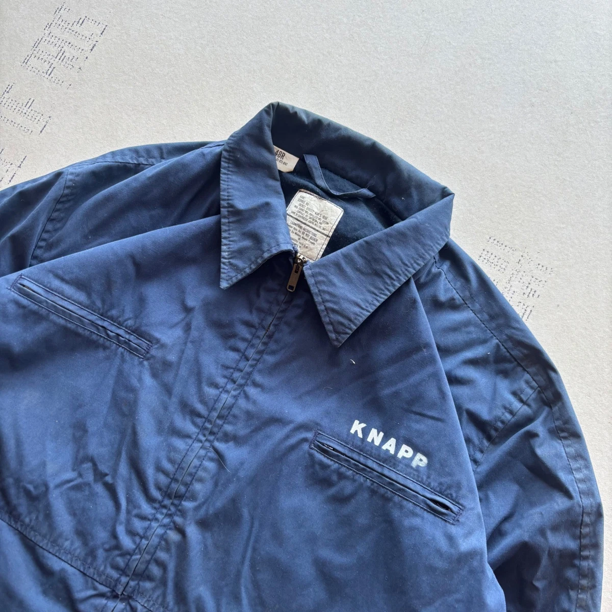 Usn Deck Jacket In Vintage Outerwear Coats & Jackets For Men for