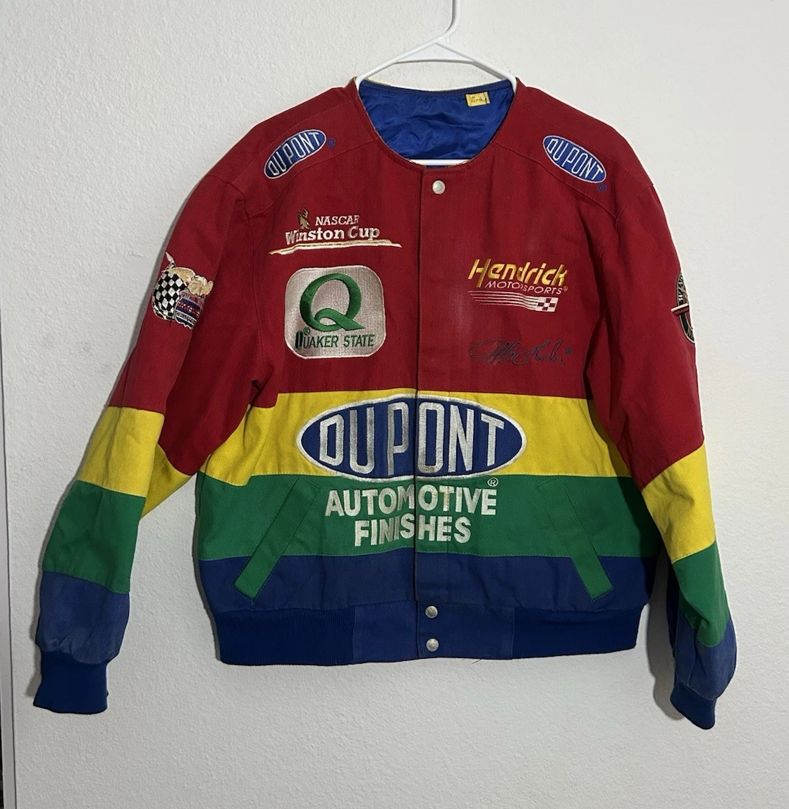 Jeff Hamilton Jacket In Nascar Fan Apparel & Souvenirs for sale | eBay