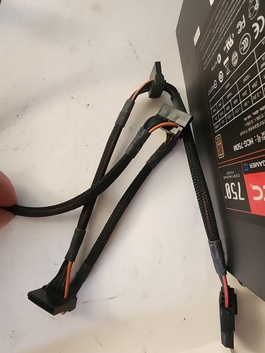 Antec HCG-750M High Current Gamer 80 PLUS BRONZE 750W Semi-Modular Power Supply - Afbeelding 6 van 10
