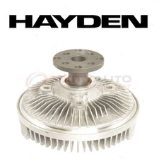Hayden Engine Cooling Fan Clutch for 1982-1986 GMC C2500 Suburban - Belts wq