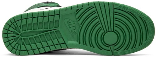 Air Jordan 1 Retro High OG Pine Green 2018 Style # 555088-302 Size 12 NEW w/Box - Picture 6 of 7