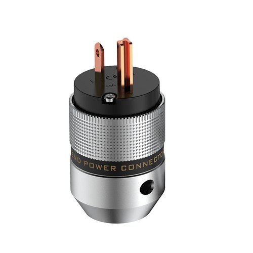 Reines Kupfer US Netzstecker HiFi Audio Stromkabel Zum Selbermachen Stecker & Kaltgeräteadapter - Bild 8 von 12