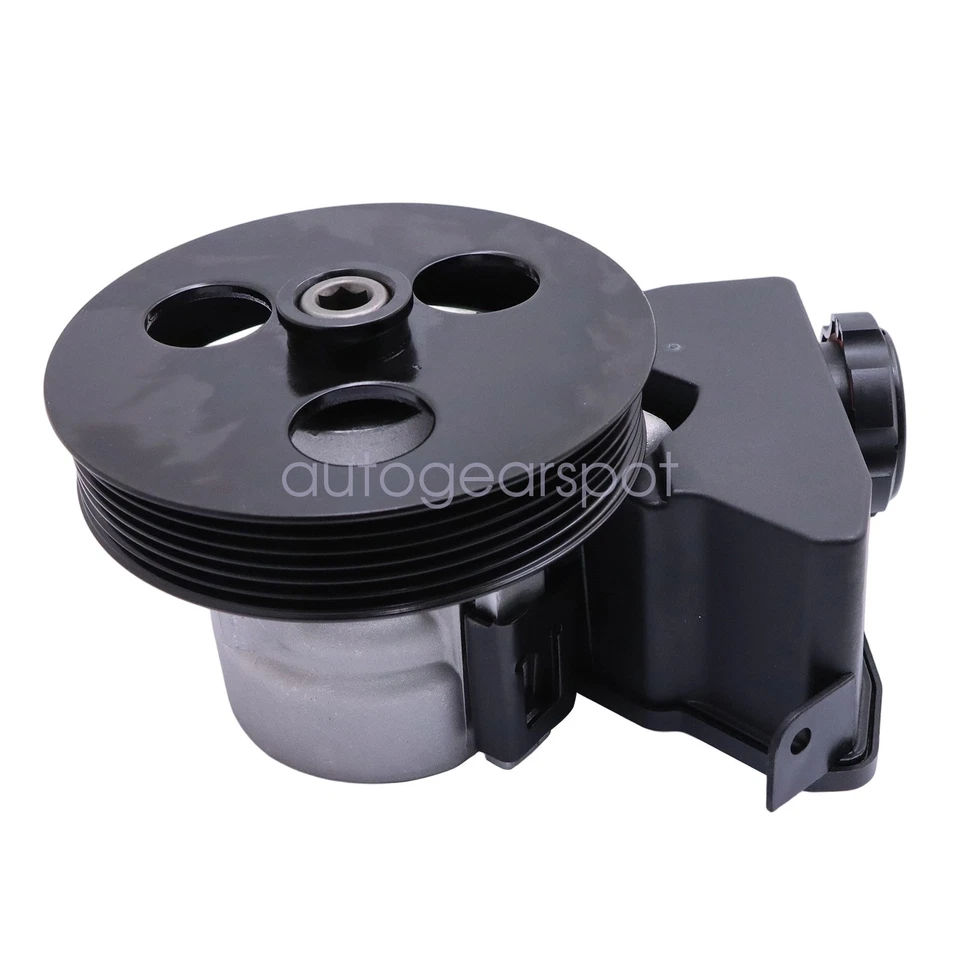 Bomba de dirección asistida con polea y depósito para Pontiac G6 Saturn Relay Aura Foto 4 de 4