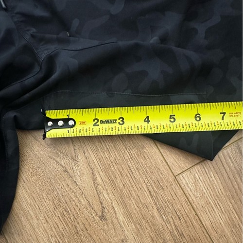 Ten Thousand Interval Short Men’s Medium 7” UnLined Black Camo Athletic Shorts - Picture 10 of 16