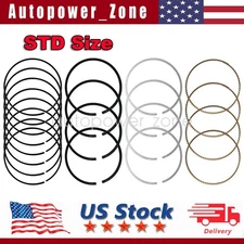 New STD Piston Ring Kits Fits For Smart Fortwo 1.0L L3 DOHC 2008-2015
