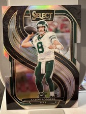 2024 Panini Select - Premier Level Aaron Rodgers #126 Silver Prizm Die-Cut
