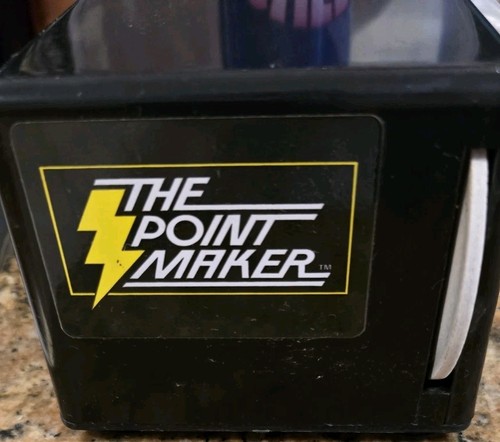 The Point Maker PM-I Vintage Fishing Hook Sharpener 🇺🇸 USA - Picture 2 of 9