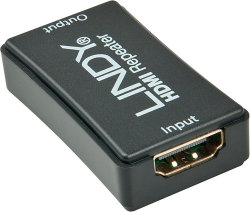 LINDY HDMI Extender/Repeater HDMI Extender ueber Signalkabel 30m - Photo 3/4