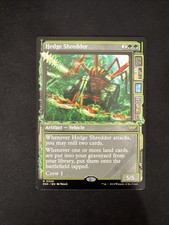 Hedge Shredder (Showcase) Duskmourn: House of Horror Regular