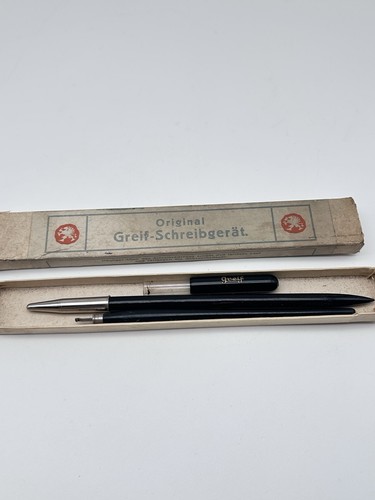 Seltenes Antikes Greif Schreibgerät Set in OVP mit Schreibrädchen Rar 1920/1930 - Bild 2 von 10
