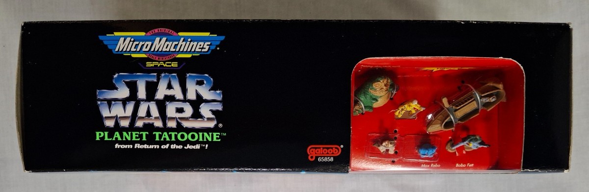 Planet Tatooine Star Wars Micro Machines Jabba The Hut 90s