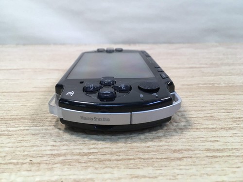GD7345 Plz Read Item Condi PSP-2000 PIANO BLACK SONY PSP Console Japan - Picture 6 of 12