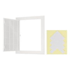 Access Panel for Drywall 11.61x9.65 Inch 1 Set Access Door with Tape White