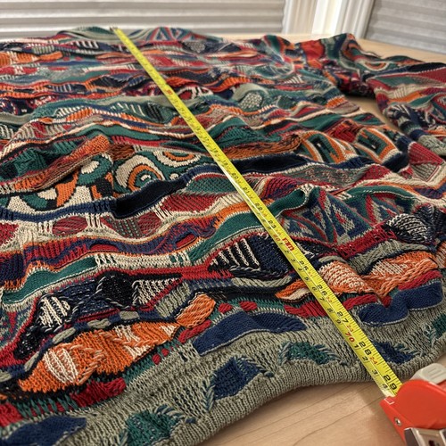 Vintage Coogi Australia Sweater Polo - Size L - Picture 14 of 17
