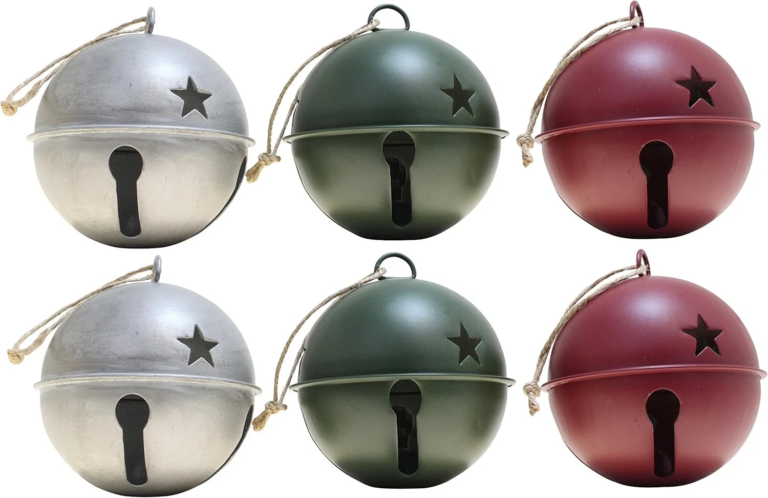 Haute Decor Jingle Bell Christmas Ornament