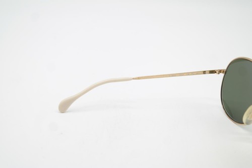 Vintage Sunglasses Zeiss 2603 Blue Gold Oval - Picture 5 of 6