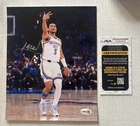 Jared McCain Autographed 8x10 Photo OKC Thunder JSA Authentic CB015