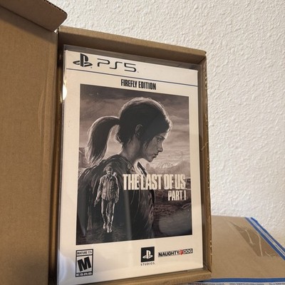 BRAND NEW THE LAST OF US PART 1 -FIREFLY EDITION PS5 PlayStation 5