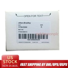 Allen-Bradley PLC Output Module 1734-OA4 ( 1734OA4 ) New In Box Factory Sealed