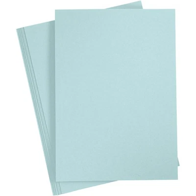Happy Moments 218018 Einfarbige Karte und Papier, hellblau, Einheitsgröße - Photo 1/2