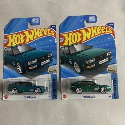 Hot Wheels '87 Audi Quattro Super Treasure Hunt STH W/ Mainline