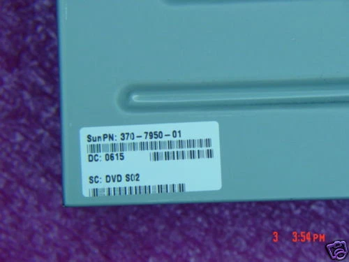 NEW SUN 370-7950 DVD/CDROM FOR THE SUN ULTRA 20  - Image 2 of 2